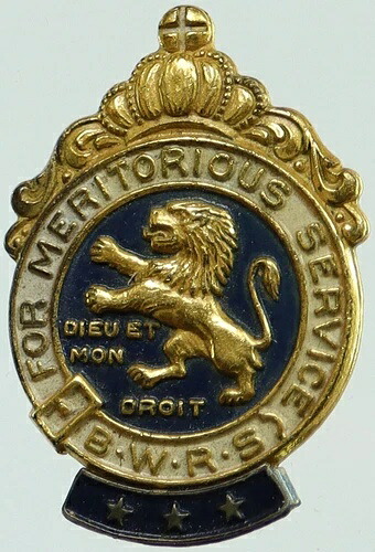 1918年頃 イギリス 第一次世界大戦 鍍金銀 軍事従軍勲章 i115356|WORLD RESOURCE【KING店】