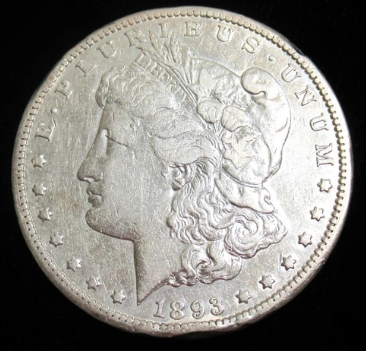 1893年-CC モルガン・ダラー。非常に希少な年代です!|WORLD RESOURCE【KING店】
