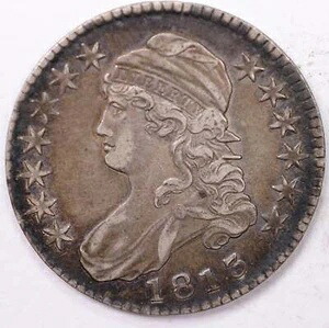 1813年製キャップバストハーフドル、ミントステートコイン、ストア番号1844｜WORLD RESOURCE【KING店】
