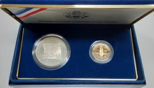 楽天市場】【プルーフセット】アメリカ 自由の女神 1ドルプルーフ銀貨