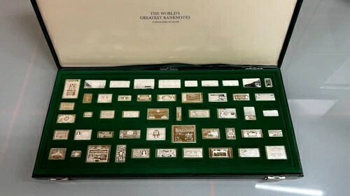 楽天市場】THE FRANKLIN MINT 【フランクリンミント】世界の偉大な紙幣