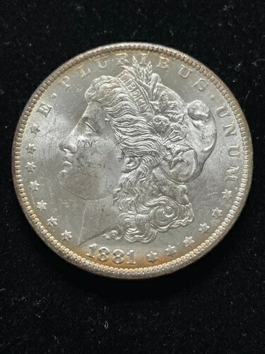 モルガン銀貨 1881 CC 327,195円