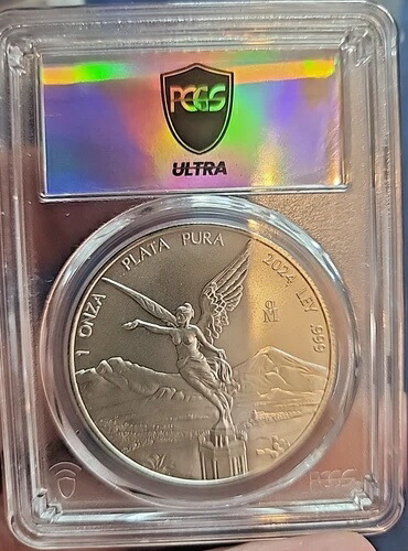 2024 アラウンド・ザ・ワールド II ウルトラブレイクス 1/10 リベルタッド PCGS MS70 インフィニティラベル