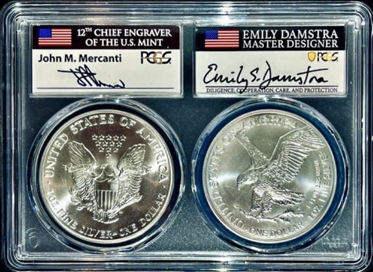 ファースト ストライク イナウグラルズ [1986-S/2021-W] PCGS MS-70/Mercanti-Damstra/1:50 セット!｜WORLD RESOURCE【KING店】