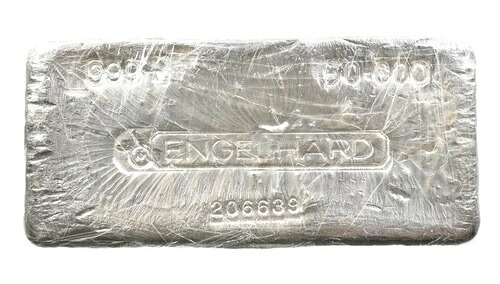 50オンス シルバーバー エンゲルハード ヴィンテージ ブル 注ぎ口 *1425｜WORLD RESOURCE【KING店】