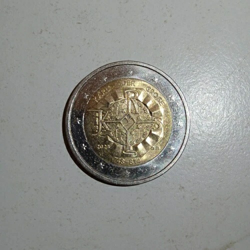 2 euro DD karl der gro?e