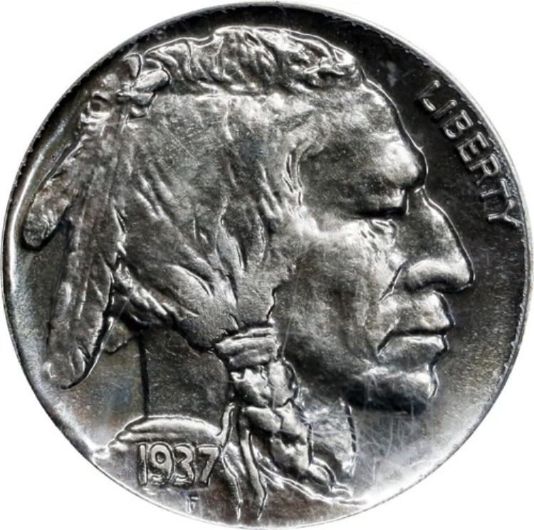 1937年バッファロー・ニッケル。プルーフ67（PCGS）。CAC。