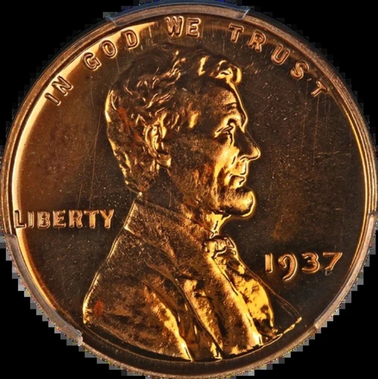 1937年リンカーンセントプルーフCACステッカーPCGS PR67RDブレイジングフルレッドGEM｜WORLD RESOURCE【KING店】