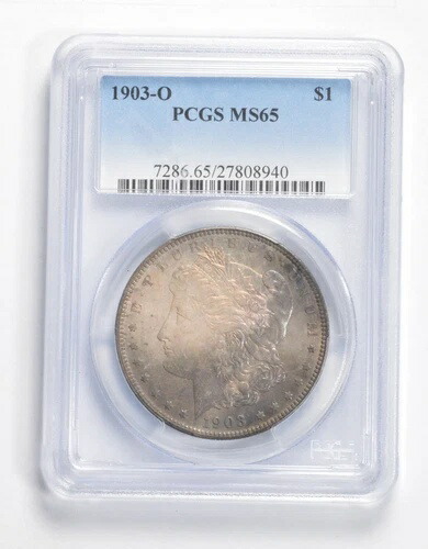 MS65 1903-O モルガン銀貨 - PCGS認定 *2301|WORLD RESOURCE【KING店】