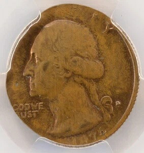 1976-D 25セント バイセンテニアル クォーター セントプランシェット刻印 PCGS MS63｜WORLD RESOURCE【KING店】