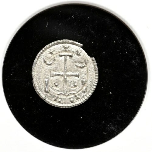 ハンガリー、ベーラ3世（1172-1196年）、銀貨、希少型、NGC MS61 84,700円