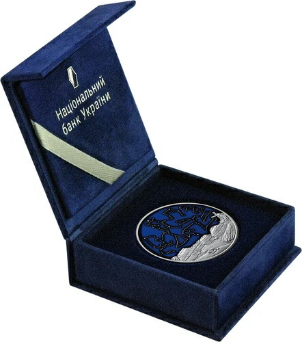 ウクライナコイン 2025 ? 銀貨 ? 十二支 ? 10フリヴニャ ? 1オンス 84,700円