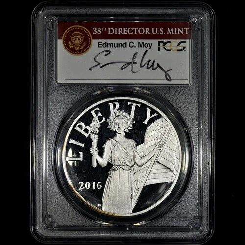 2016-W シルバー アメリカン リバティ メダル ? PCGS PR-70 ? プルーフコイン FS MOY B?TRUSTED?