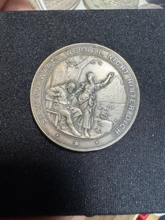 1895年スイスメダル銀