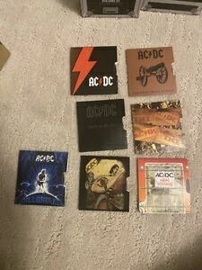 AC/DC 2020/2021 セブン 7 コインコレクション 20セント カラー UNC コインセット アルバムカバー