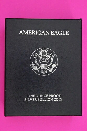 ジェムプルーフ 1994 P ディープカメオ アメリカンイーグル 1オンス シルバー ボックス&COA 6057|WORLD RESOURCE【KING店】