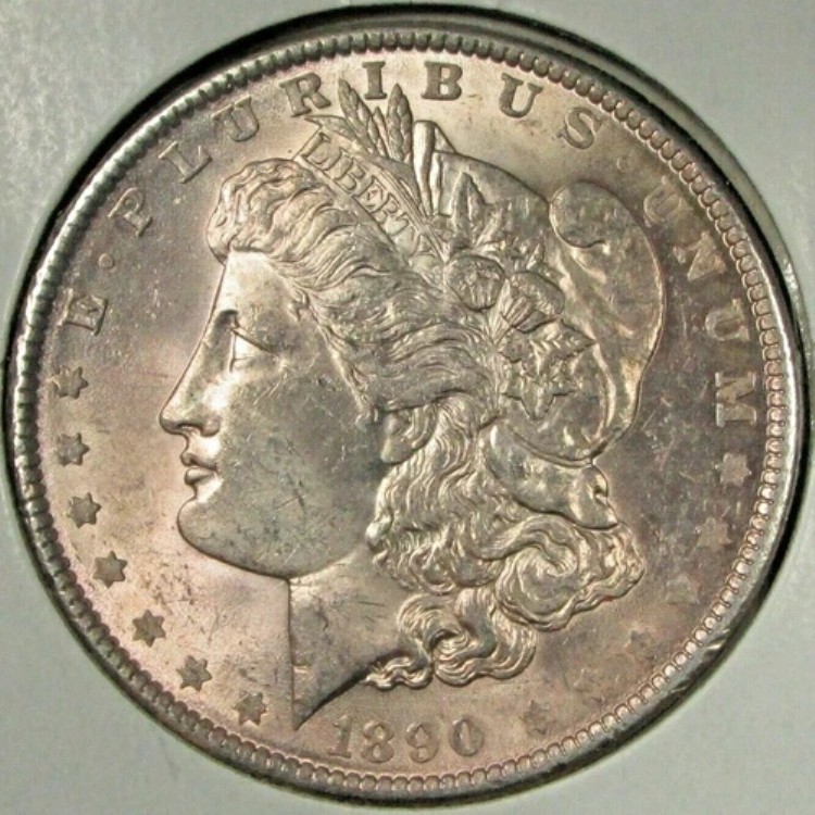 1890年モルガン銀貨