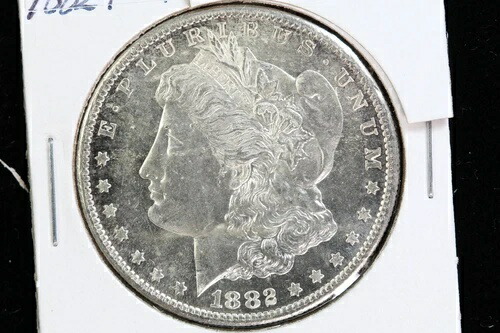 1882-S モルガン・ダラー プルーフ BU++ 3WGF 84,700円