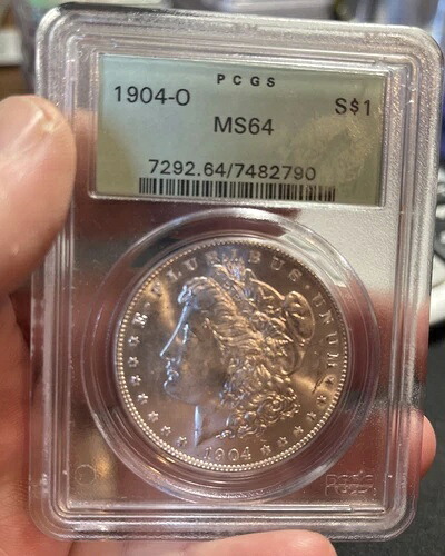 1904 O モルガン ダラー PCGS MS64 Eye Appeal。??