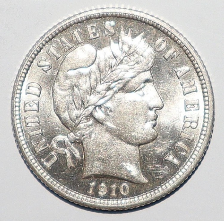 1910年 バーバーダイム チョイス BU (R86)