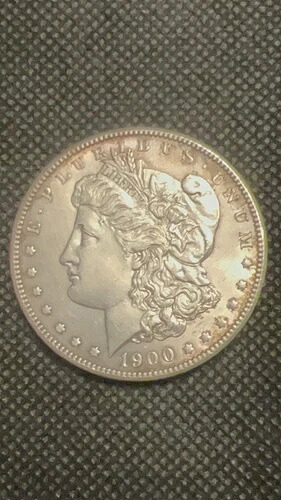 1900年 モルガン銀貨 米国造幣局 1ドル リバティヘッド コレクターズコイン