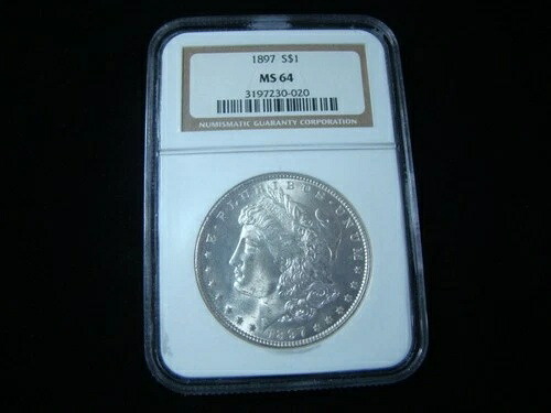 1897年モルガン銀貨 NGCグレード MS64 #3197230-020｜WORLD RESOURCE【KING店】
