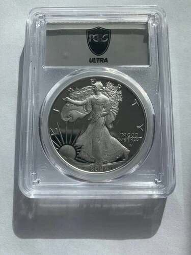 2024年ウルトラブレイクス PCGS PR70 シルバーラベル 84,700円