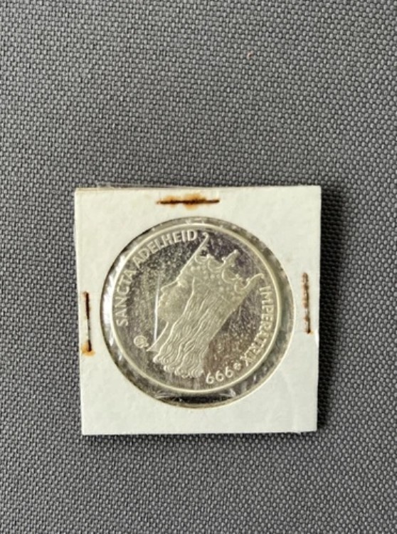 ドイツ ARGENTEUS 1 DUCAT Sancta ADELHEID IMPERATRIX +999 シルバー メダル コイン 84,700円
