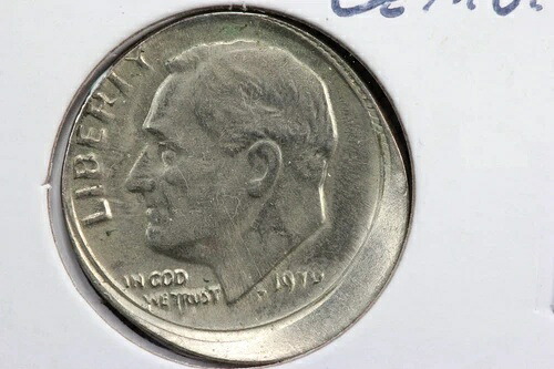 1970年 ルーズベルト ダイム リバース 68枚セット センターエラー12% チェリーピッカーズ 901 42RR