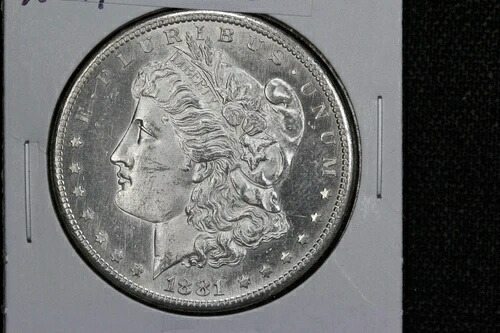 1881-S モルガン・ダラー プルーフライク 2BPH