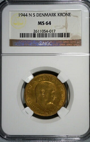 1 kr 1944 - NGC MS64