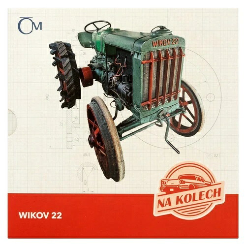 車輪付きシリーズ / 2025 / トラクター Wikov 22 / PROOF