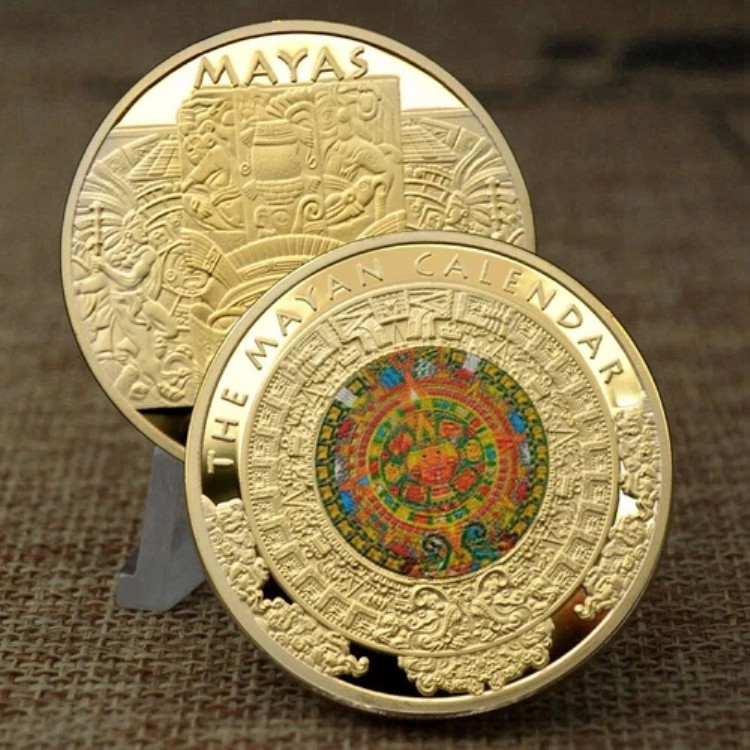 100個入り 両面記念メキシコマヤコイン装飾 予言|WORLD RESOURCE【KING店】