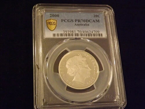 2001 20C オーストラリア PCGS PR 70|WORLD RESOURCE【KING店】