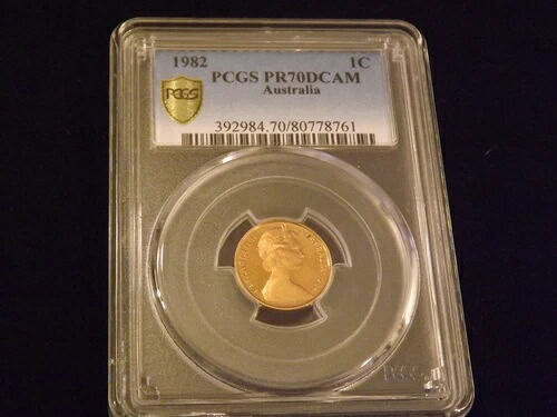 1982年 1C オーストラリア PCGS PR 70|WORLD RESOURCE【KING店】