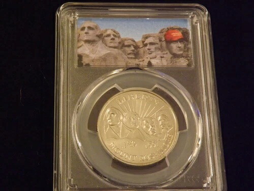 1991-D 50 C ラシュモア山 PCGS MS 70｜WORLD RESOURCE【KING店】 84,095円