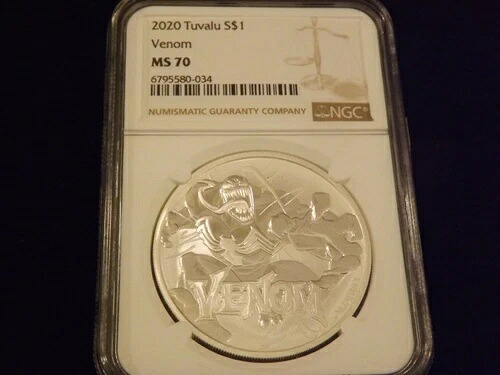 2020年 1ドル ヴェノム ツヴァラ NGC MS 70｜WORLD RESOURCE【KING店】