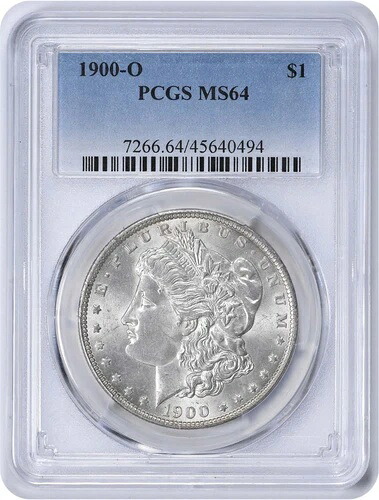 1900-O モルガン銀貨 MS64 PCGS|WORLD RESOURCE【KING店】