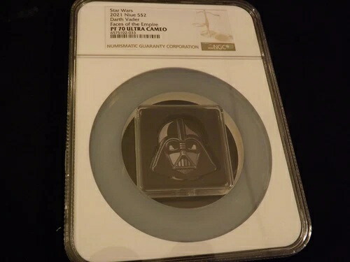 2021 $ 2 スターウォーズ ダースベイダー NGC PF 70 ウルトラカメオ｜WORLD RESOURCE【KING店】