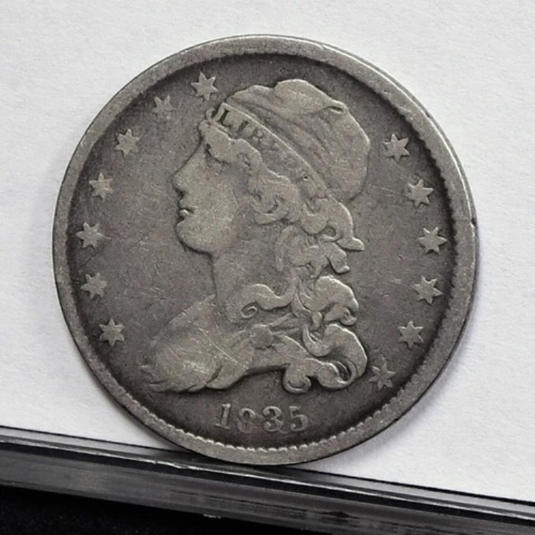 1835年 バストクォーター - 良品 (#58994-L)｜WORLD RESOURCE【KING店】 84,095円