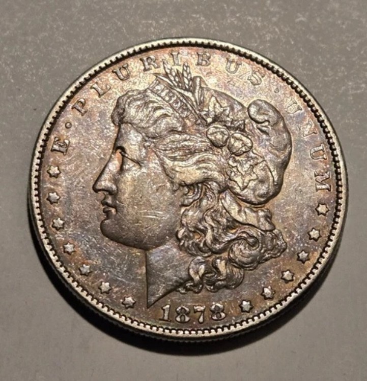 1878年 8TFモルガン銀貨|WORLD RESOURCE【KING店】