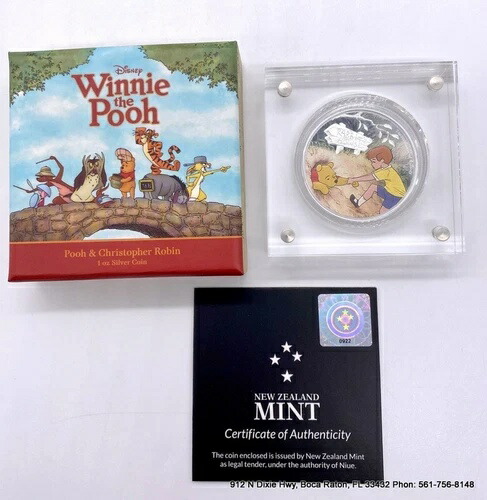 楽天市場】くまのプーさんとなかまたち 夢と冒険の80年 2006 貨幣