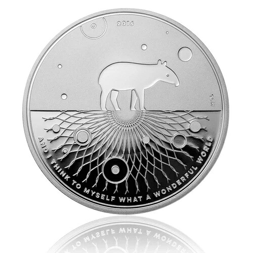 シルバータピール 2016 エボリューション I PP 1オンス .9999 シルバーコイン プルーフ ル・グラン・ミント 2nd｜WORLD RESOURCE【KING店】