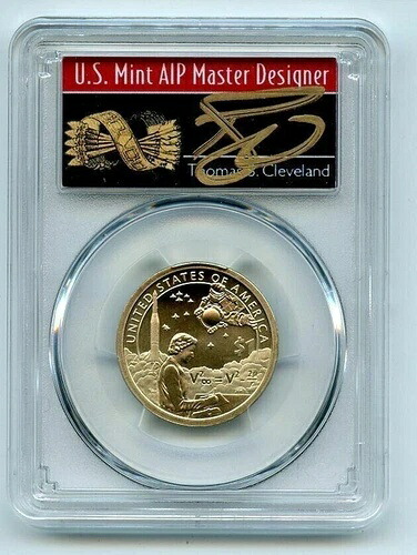 2019 S $1 PCGS PR70DCAM ネイティブアメリカン ファーストストライク トーマス・クリーブランド LOW POP 50|WORLD RESOURCE【KING店】