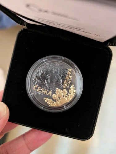 楽天市場】【2021年新品 チェコライオン】チェコ造幣局 1オンス チェコ