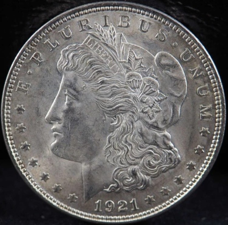 1921年 P モルガン シルバー ダラー ミントステート (MS) ダイライン付き - SKU 137US｜WORLD RESOURCE【KING店】