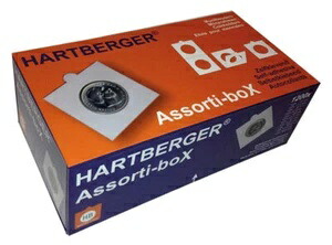 Hartberger-8323-Assorti-Box-1200-粘着式コインホルダー-Mixed-15-39.5mm-