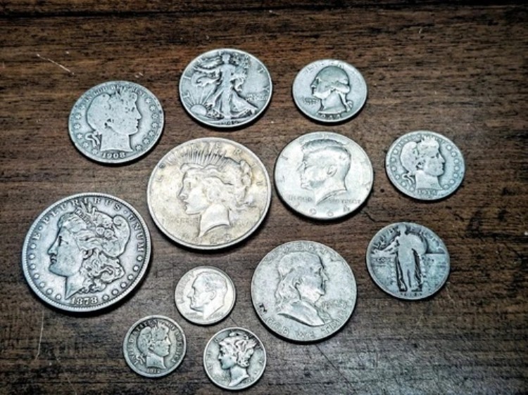 モルガン・アンド・バーバー以来のすべての90%銀貨のうちの1枚 - ダラー、ハーフ、クォーター、ダイム｜WORLD RESOURCE【KING店】