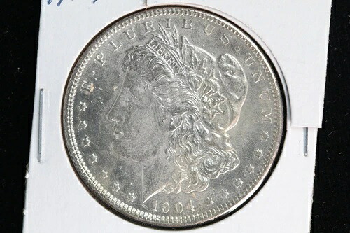 1904年 モルガン・ダラー BU 3PF8