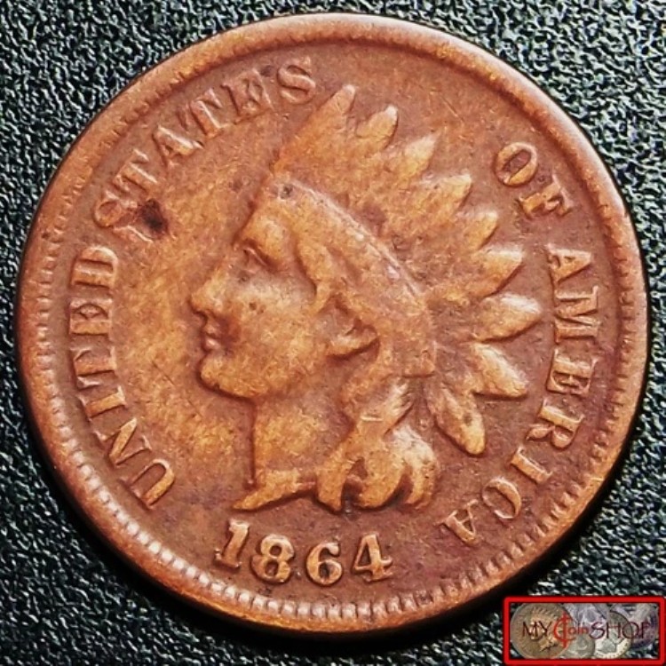 希少なキー日付1864-L、自由の女神像と太字の「RPD」L付き｜WORLD RESOURCE【KING店】
